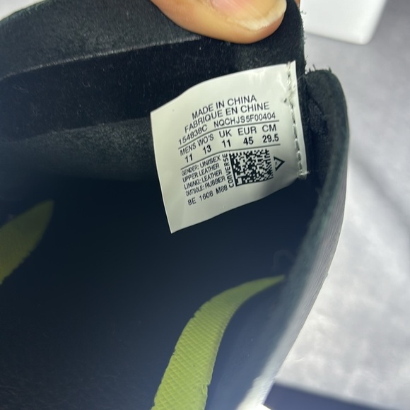 🔥🔥🔥 Converse One Star Prime Ox Black Leather Size: Men 11 Women 13🔥🔥🔥 - Picture 8 of 10